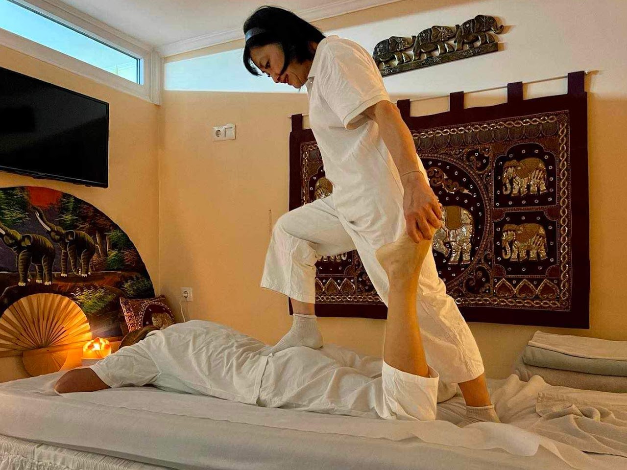 Thai masszázs